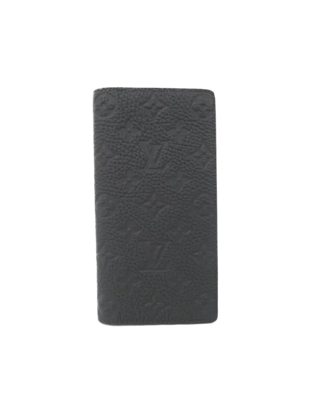 Louis Vuitton Taurillon Monogram Portefeuille Brazza Wallet